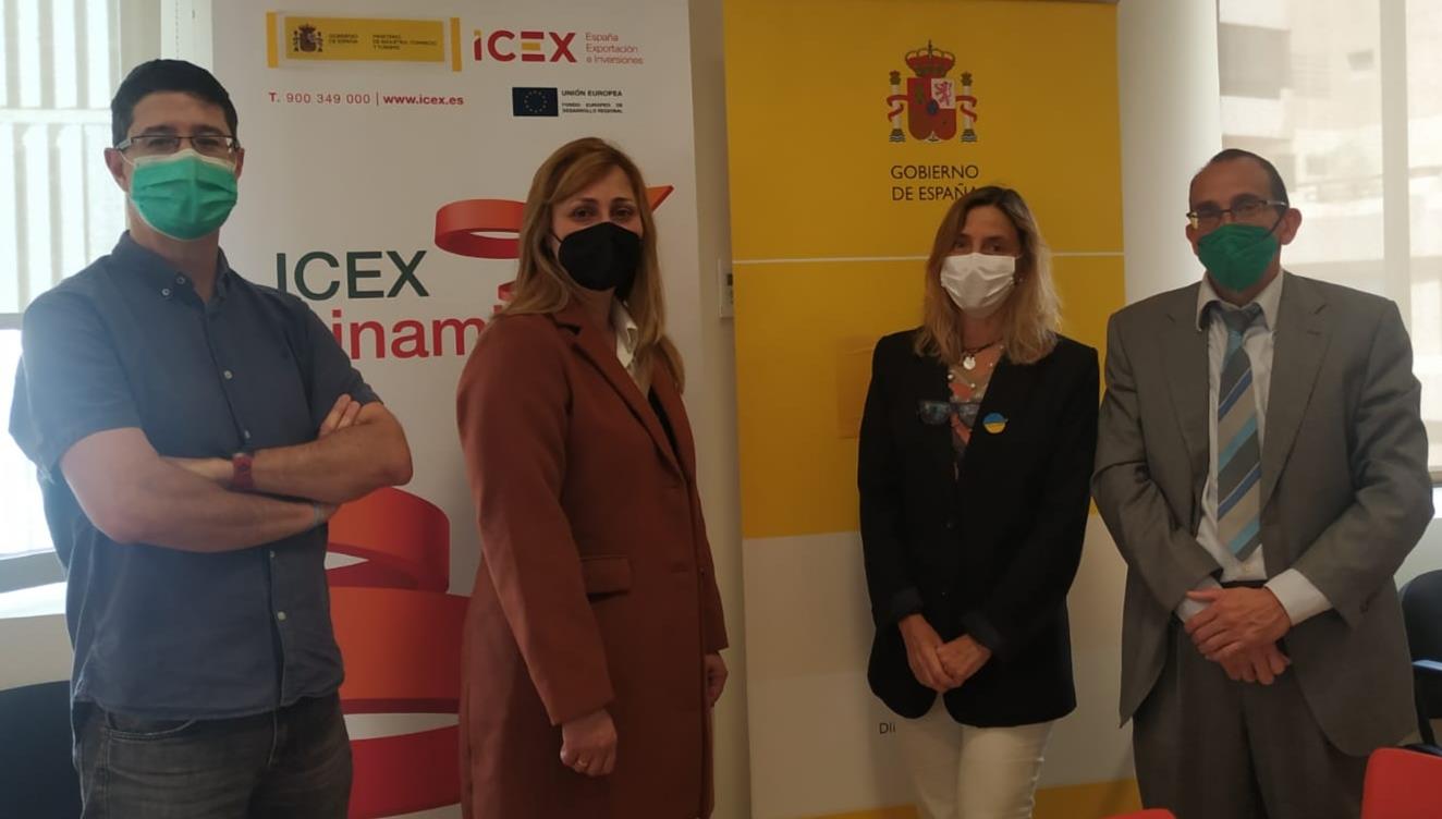 ICEX apoya a COARCO para fortalecer el comercio internacional de la construcción