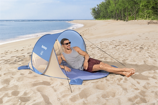 TIENDA DE CAMPAÑA AUTOMÁTICA PARA 2 PERSONAS 192X120X85CM