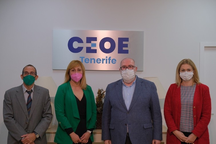 CEOE Tenerife brinda su apoyo a COARCO en su nueva etapa empresarial