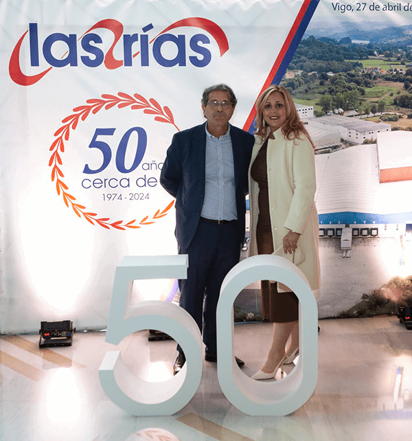 Agradecimiento a Cooperativa las RIAS en su 50 aniversario.